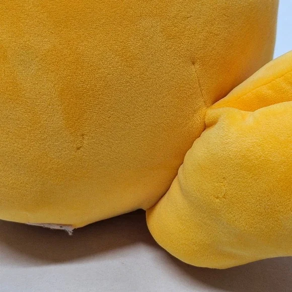Sonic The Hedgehog Tails Plush Stuffed Animal Yellow 8 inch Preloved Collectible - Picture 7 of 13